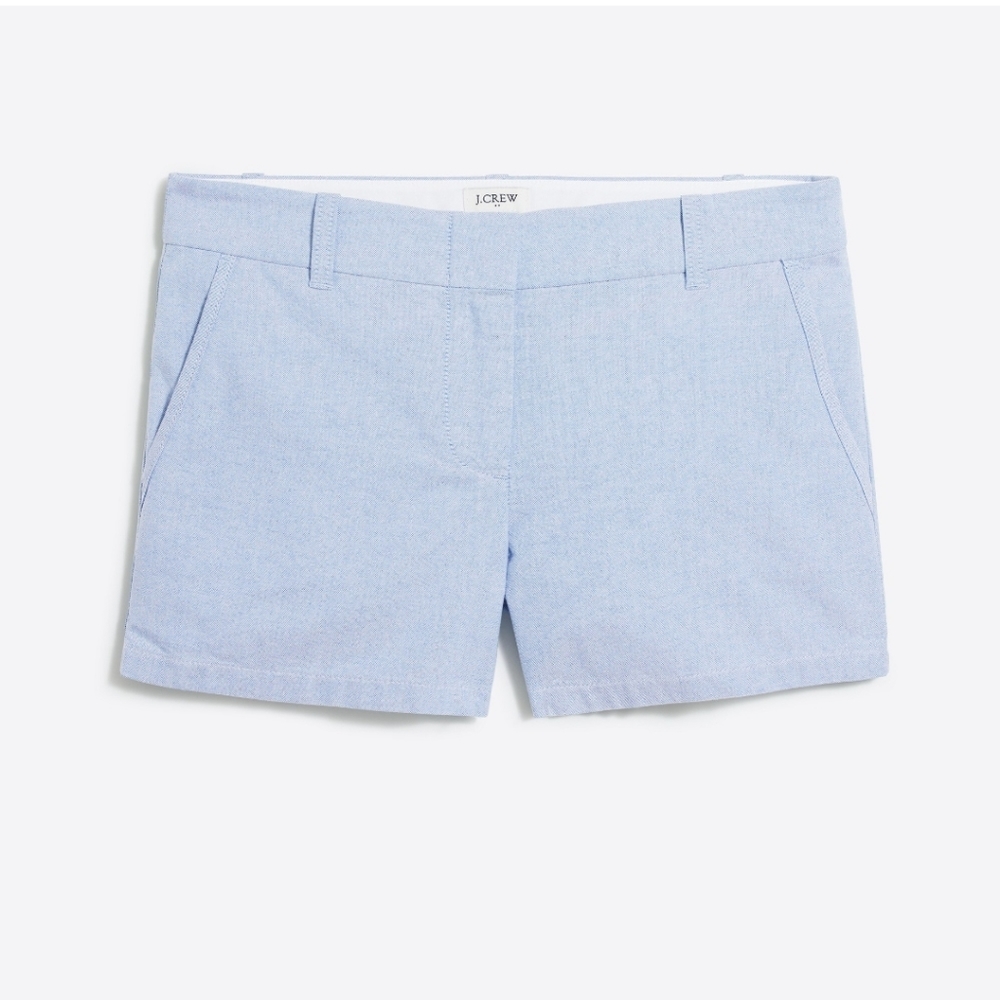 J. Crew Classic Oxford Cotton Shorts, Chinos